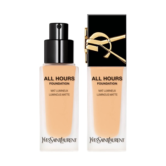 Yves Saint Laurent All Hours Foundation - Luminous Matte Finish-LW7 NIB (Qty 1)